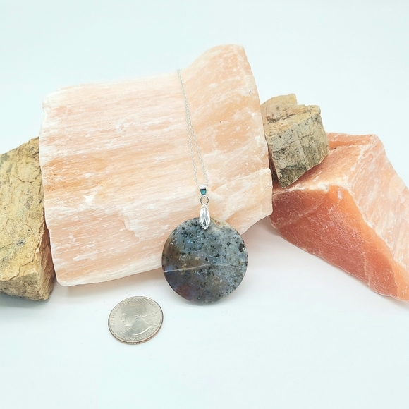 Ocean Jasper Necklace - Picture 4 of 4